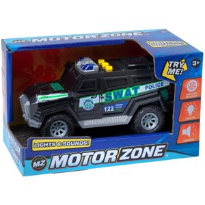 John Adams Motor Zone Police Swat Car With Lights And Sounds John Adams Motor Zone Police Swat Car With Lights And Sounds