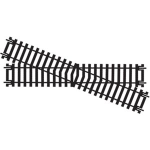 Hornby R615 00 Gauge Diamond Crossing Right Hand Track - hornby diamond crossin Hornby R615 00 Gauge Diamond Crossing Right Hand Track - hornby diamond crossin