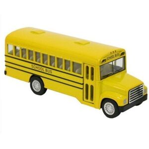 Kandy Toys Die Cast School Bus 5" Kandy Toys Die Cast School Bus 5"