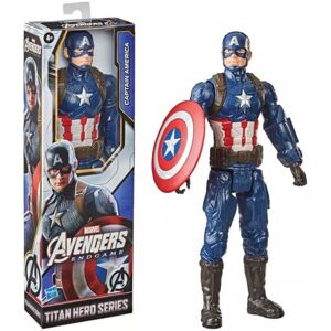 Avengers Titan Hero Captain America Action Figure Avengers Titan Hero Captain America Action Figure