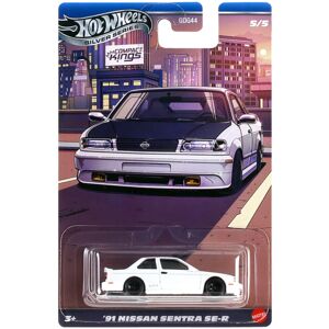 Hot Wheels Silver Series - Compact Kings: '91 Nissan Sentra SE-R 5/5 JKX60 Hot Wheels Silver Series - Compact Kings: '91 Nissan Sentra SE-R 5/5 JKX60