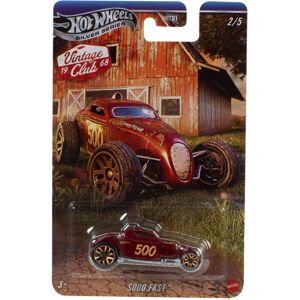 Hot Wheels Silver Series - Vintage Club: Sooo Fast JKY32 2/5 Hot Wheels Silver Series - Vintage Club: Sooo Fast JKY32 2/5
