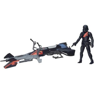 Star Wars Collectable Toy - Elite Speeder Bike with Special Edition Stormtrooper Star Wars Collectable Toy - Elite Speeder Bike with Special Edition Stormtrooper