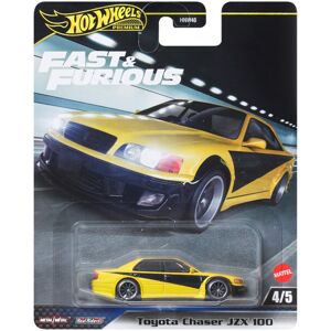 Hot Wheels Premium - Fast & Furious: Toyota Chaser JZX 100 4/5 JBL89 Hot Wheels Premium - Fast & Furious: Toyota Chaser JZX 100 4/5 JBL89