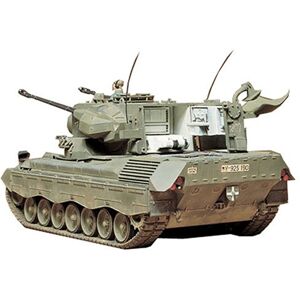 TAMIYA 35099 Flakpanzer Gepard Tank 1:35 Military Model Kit TAMIYA 35099 Flakpanzer Gepard Tank 1:35 Military Model Kit