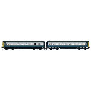 Hornby R30171 Railroad Plus MetroTrain Class 110 2 Car Train Pack E52075 - Era 7 Hornby R30171 Railroad Plus MetroTrain Class 110 2 Car Train Pack E52075 - Era 7