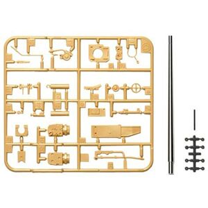 TAMIYA 12660 Lang Metal Gun Barrel Set 1:35 Military Model Kit TAMIYA 12660 Lang Metal Gun Barrel Set 1:35 Military Model Kit