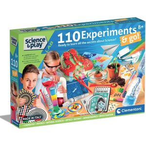 Clementoni Science & Play Lab - 110 Experiments Clementoni Science & Play Lab - 110 Experiments
