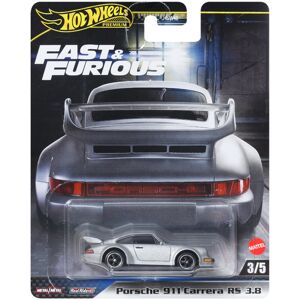 Hot Wheels Premium - Fast & Furious: Porsche 911 Carrera RS 3.8 3/5 JBM03 Hot Wheels Premium - Fast & Furious: Porsche 911 Carrera RS 3.8 3/5 JBM03