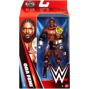 WWE Elite Collection: Oba Femi Wrestling Figure Mattel JHT50 WWE Elite Collection: Oba Femi Wrestling Figure Mattel JHT50