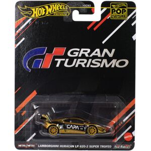 Hot Wheels Premium - Pop Culture: Gran Turismo - Lamborghini Huracan JBL75 Hot Wheels Premium - Pop Culture: Gran Turismo - Lamborghini Huracan JBL75