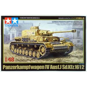 TAMIYA 32518 Panzerkampfwagon IV J Tank 1:48 Military Model Kit TAMIYA 32518 Panzerkampfwagon IV J Tank 1:48 Military Model Kit