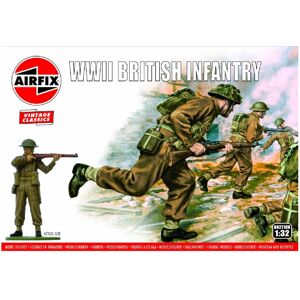 Airfix *WWII British Infantry Vintage Classics Kit (1:32 Scale) Airfix *WWII British Infantry Vintage Classics Kit (1:32 Scale)
