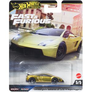 Hot Wheels Premium - Fast & Furious: Lamborghini Gallardo LP 570-4 Su. 5/5 JBM01 Hot Wheels Premium - Fast & Furious: Lamborghini Gallardo LP 570-4 Su. 5/5 JBM01