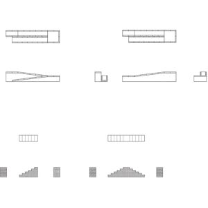 Hornby Skaledale Platform Steps (Pre-Built) Hornby Skaledale Platform Steps (Pre-Built)