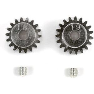 Tamiya 50355 18T, 19T AV Pinion Gear Set (TA01/TA02/M02/M03/M04/M05/TT01/TT02) Tamiya 50355 18T, 19T AV Pinion Gear Set (TA01/TA02/M02/M03/M04/M05/TT01/TT02)