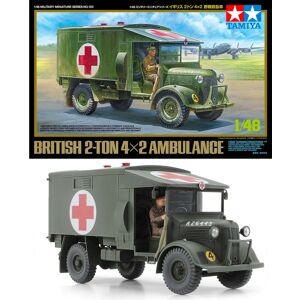 Tamiya British 2-Ton 4x2 Ambulance 1:48 Model Kit Tamiya British 2-Ton 4x2 Ambulance 1:48 Model Kit
