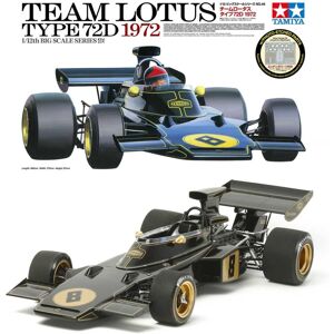 Tamiya Team Lotus Type 72D 1972 1:12 Model Kit Tamiya Team Lotus Type 72D 1972 1:12 Model Kit