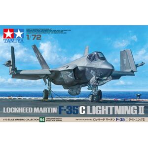 Tamiya 60794 Lockheed Martin F-35C Lightning II 1:72 Model Kit Tamiya 60794 Lockheed Martin F-35C Lightning II 1:72 Model Kit