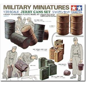 Tamiya 35026 Jerry Cans -Scale 1/35 Tamiya 35026 Jerry Cans -Scale 1/35