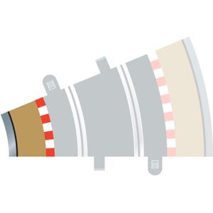 Scalextric C8280 4x Radius 2 Inner Borders & Barriers Scalextric C8280 4x Radius 2 Inner Borders & Barriers