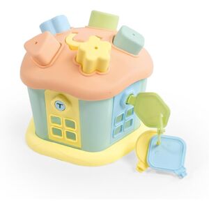 DOLU Joc sortare - Casuta vesela cu chei - Pastel - Toy DOLU Joc sortare - Casuta vesela cu chei - Pastel - Toy