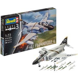 Rv03941 - Revell 1:72 F-4j Phantom Us-navy Rv03941 - Revell 1:72 F-4j Phantom Us-navy
