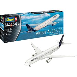 Revell 03816 Airbus A330-300 - Lufthansa New Livery 1:144 Plastic Model Kit Revell 03816 Airbus A330-300 - Lufthansa New Livery 1:144 Plastic Model Kit