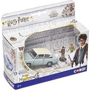 Corgi CC99725 Harry Potter Mr Wesley's Enchanted Ford Anglia with Harry and Ron Corgi CC99725 Harry Potter Mr Wesley's Enchanted Ford Anglia with Harry and Ron