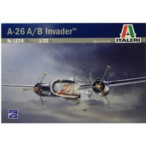 Italeri 1274 A-26 A/B Invader 1:72 Model Kit Italeri 1274 A-26 A/B Invader 1:72 Model Kit