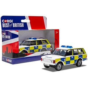 Corgi Best of British Range Rover Police Livery - Diecast Model Car Corgi Best of British Range Rover Police Livery - Diecast Model Car