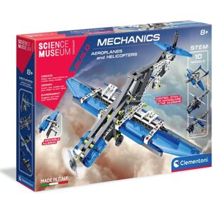 Mechanics Laboratory - Aeroplanes and Helicopters - Clementoni 61326 Mechanics Laboratory - Aeroplanes and Helicopters - Clementoni 61326