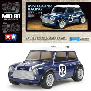 Tamiya RC 58747 Mini Cooper Racing (MB-01) 1:10 RC Assembly Kit Tamiya RC 58747 Mini Cooper Racing (MB-01) 1:10 RC Assembly Kit