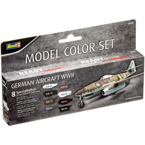 RV36200 - Revell Model Color Set - German Aircraft WWII (8x17ml) RV36200 - Revell Model Color Set - German Aircraft WWII (8x17ml)