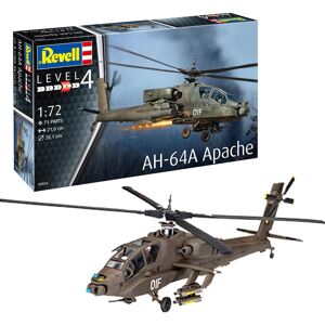 Revell Ah-64A Apache 1:144 Advanced Model Kit Revell Ah-64A Apache 1:144 Advanced Model Kit