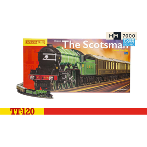 Hornby TT:120 The Scotsman Digital Train Set - Era 4 (Sound Fitted) - Digital Train Set Hornby TT:120 The Scotsman Digital Train Set - Era 4 (Sound Fitted) - Digital Train Set