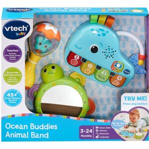 VTech Baby Ocean Buddies Animal Band, 3 Interactive Musical Instruments with Sou VTech Baby Ocean Buddies Animal Band, 3 Interactive Musical Instruments with Sou