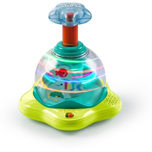 Bright Starts Press and Glow Spinner Cause And Effect Musical Baby Toy, Age 6 Mo Bright Starts Press and Glow Spinner Cause And Effect Musical Baby Toy, Age 6 Mo