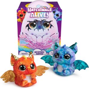 Hatchimals Alive, Mystery Hatch Draggle, Surprise Interactive Toy and Egg with M Hatchimals Alive, Mystery Hatch Draggle, Surprise Interactive Toy and Egg with M