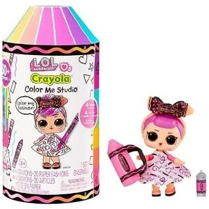 L.O.L. Surprise! L.O.L. Surprise Loves CRAYOLA - Colour Me Studio with Collectible Tot - Over 30 L.O.L. Surprise! L.O.L. Surprise Loves CRAYOLA - Colour Me Studio with Collectible Tot - Over 30