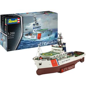 Revell 05240 ETV Waker 1:200 Model Kit Revell 05240 ETV Waker 1:200 Model Kit