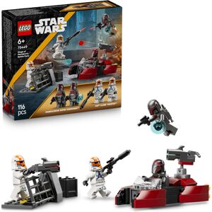 Lego Star Wars 75449 Siege of Mandalore Battle Pack - Action Toy w/ 2 Mandaloria Lego Star Wars 75449 Siege of Mandalore Battle Pack - Action Toy w/ 2 Mandaloria