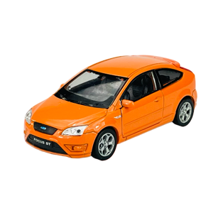 WELLY FORD FOCUS ST MK2 ORANGE 1:34 METAL MODEL WELLY FORD FOCUS ST MK2 ORANGE 1:34 METAL MODEL