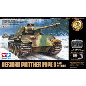 Tamiya RC 48219 Panther G (Late) 1:35 RC Tank Assembly Kit Tamiya RC 48219 Panther G (Late) 1:35 RC Tank Assembly Kit