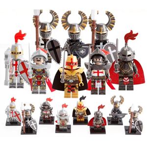 Bonxaif 8PCS Battle priest Knight Toy Action MiniFigures Fit Lego Bonxaif 8PCS Battle priest Knight Toy Action MiniFigures Fit Lego
