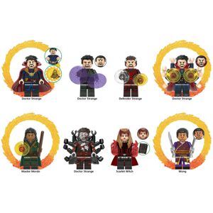 Bonxaif 8PCS Marvel Doctor Strange Defender Strange Toy Action MiniFigures Fit Lego Bonxaif 8PCS Marvel Doctor Strange Defender Strange Toy Action MiniFigures Fit Lego