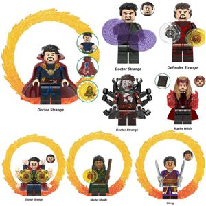 Bonxaif 8PCS Marvel Doctor Strange Defender Strange Toy Action MiniFigures Fit Lego Bonxaif 8PCS Marvel Doctor Strange Defender Strange Toy Action MiniFigures Fit Lego