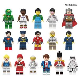 ENEKIO 12pcs Minifigures Toys City Professional Fits Lego ENEKIO 12pcs Minifigures Toys City Professional Fits Lego