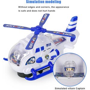 Dachuang Beauty (Air Patrol) RC Kids Airplane Toy with Lights & Music Dachuang Beauty (Air Patrol) RC Kids Airplane Toy with Lights & Music
