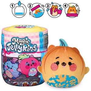 Spin Master Magic Jellyskins - Pack of 1 - Surprise Plush to Collect - Random Model - Suitab Spin Master Magic Jellyskins - Pack of 1 - Surprise Plush to Collect - Random Model - Suitab